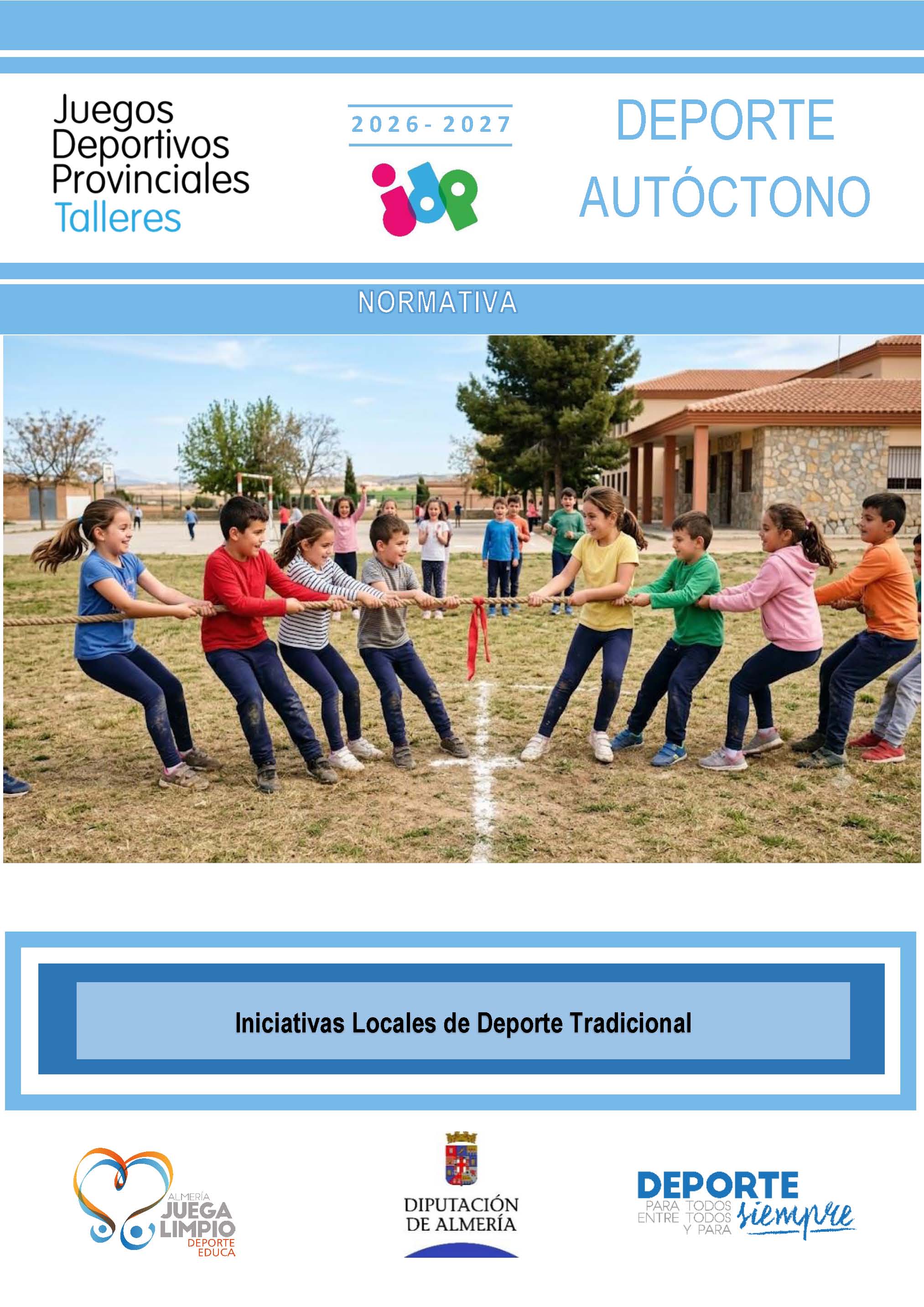Talleres Educativos de Promoción de Deporte Autóctono o Tradicional. Benizalón 04-10-26
